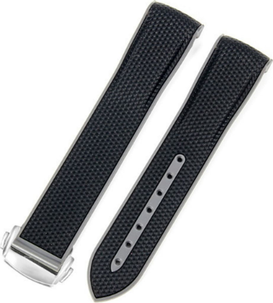 INF Silikonový řemínek pro hodinky Omega x Swatch Obrázek produktu 1