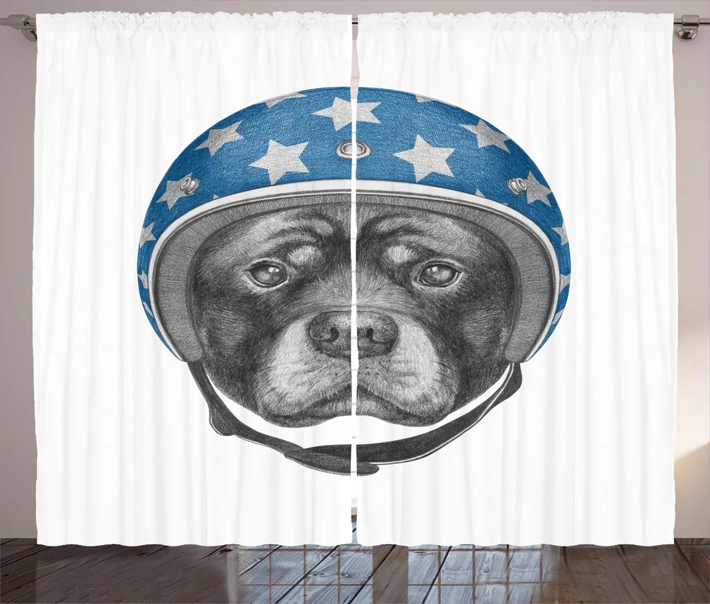 Tenda Rustica Rottweiler ABAKUHAUS - Arredo Casa per Amanti Cani