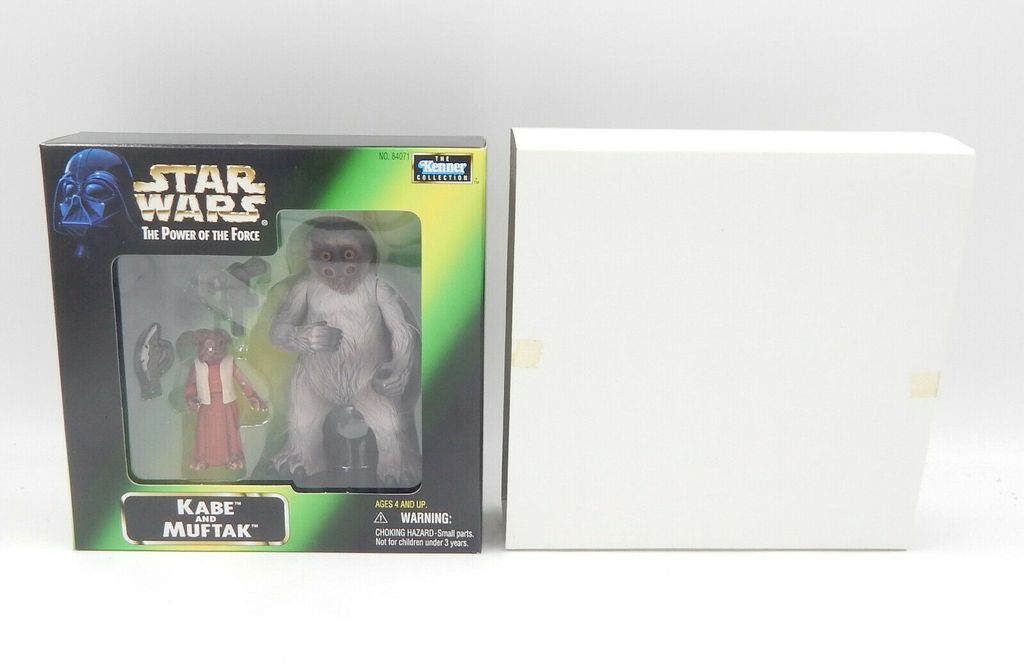 Star Wars Power of the Force - Mail In Kabe & Muftak Action Produktbild 