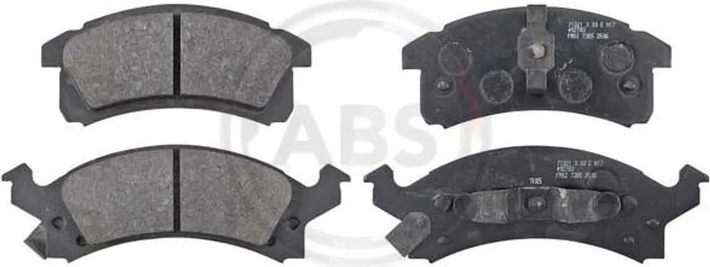 Plaquettes de frein haute performance thermique pour auto Corsica