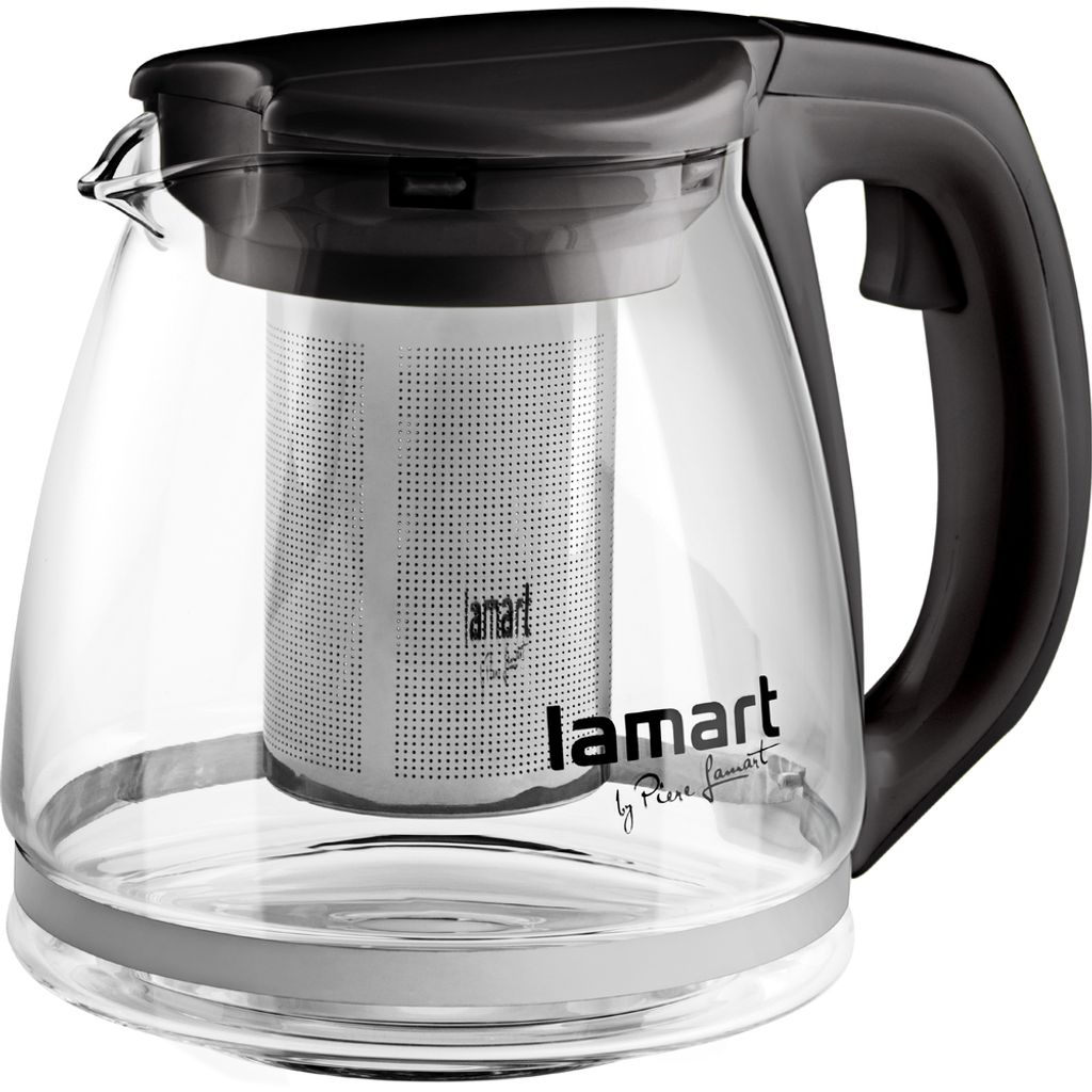 LAMART LT7025 Skleněná čajová konvice, obsahuje nerezové Obrázek produktu 