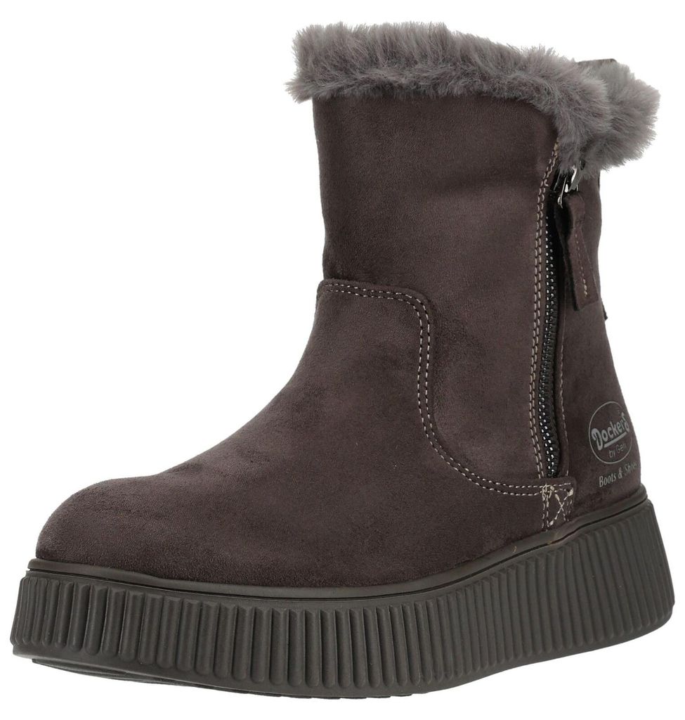 Stivaletto da donna Dockers by Gerli grigio scuro Immagine del prodotto 