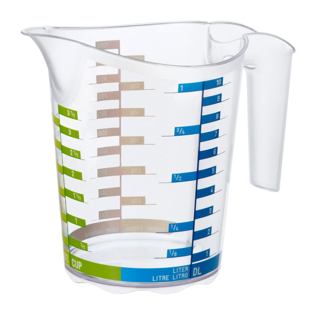 Rotho 1750610379, 1 l, Poli(styren-co-akrylonitryl), Zdjęcie produktu 