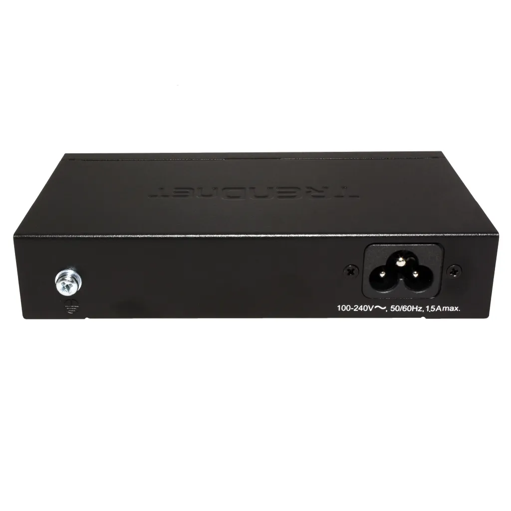 Switch PoE+ TRENDnet TE-FP051 5 Porte - Estensione 250m per IP Camera - 10