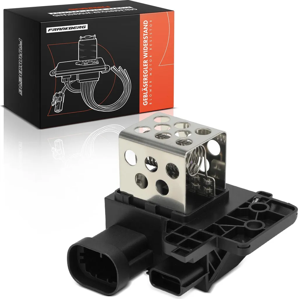 Résistance de ventilateur Frankberg pour Dacia Dokker et Sandero II