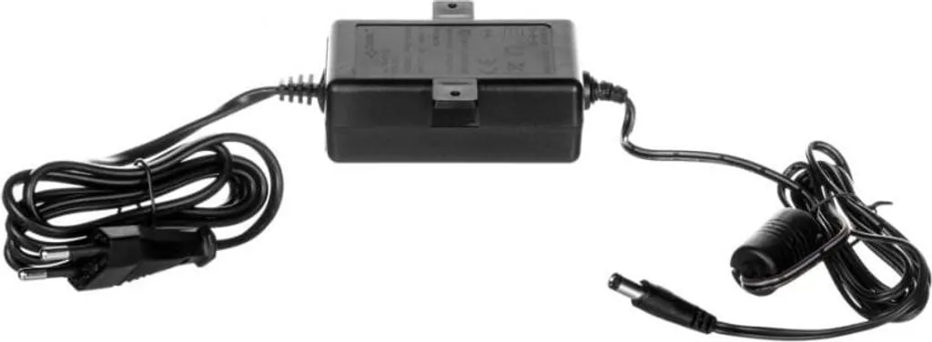 Alimentatore 12V 2A PSD12020 Nero: Energia Stabile per LED e Router