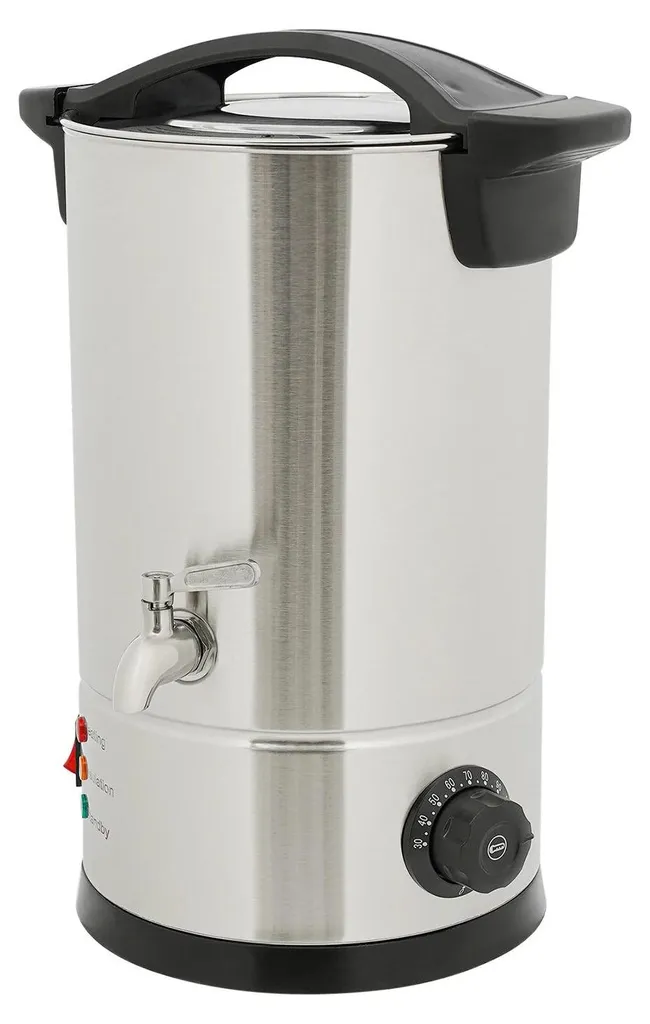 Appareil pour faire des bougies et savons maison 5L en inox robuste