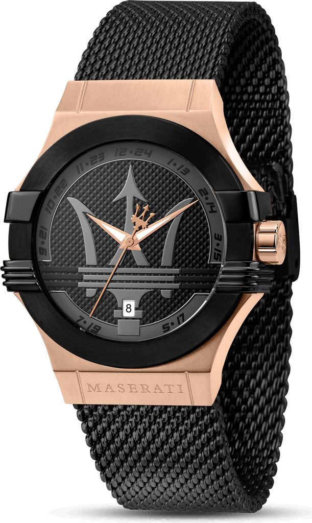 Maserati Maserati Potenza Herrenuhr Quarz, japanisch VJ42 Produktbild 