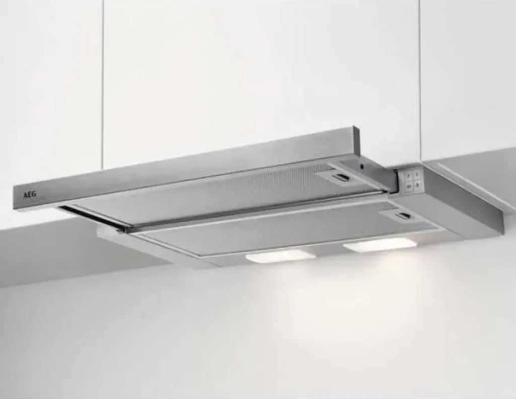 AEG DPB3632S, 410 m³/h, Abluft/Umluft, D, E, D, 69 dB Produktbild 