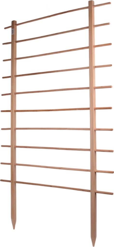 UNUS Rankgitter Rankhilfe aus Holz in natur 170 cm Produktbild 
