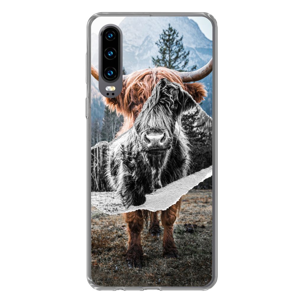 MuchoWow® Handyhülle Schutzhülle Hülle für Huawei P30 Produktbild 