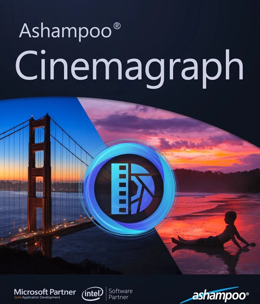 Logiciel Cinemagraph pour Réseaux Sociaux et Sites Web - Ashampoo PC