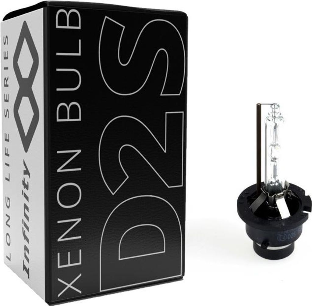 1x D2S Xenon lamp, lange levensduur, 85V, 4800K, koplamp Productafbeelding 