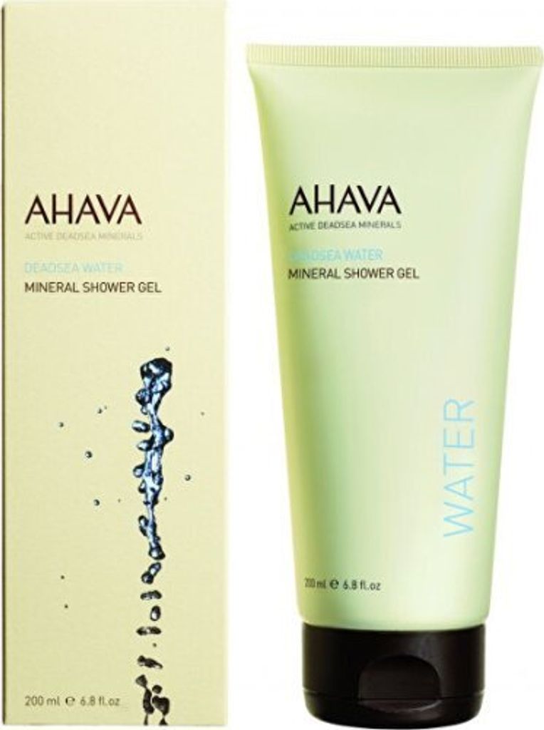 Ahava Deadsea Water Gel douche Mineral Shower Gel 200 ml Image du produit 