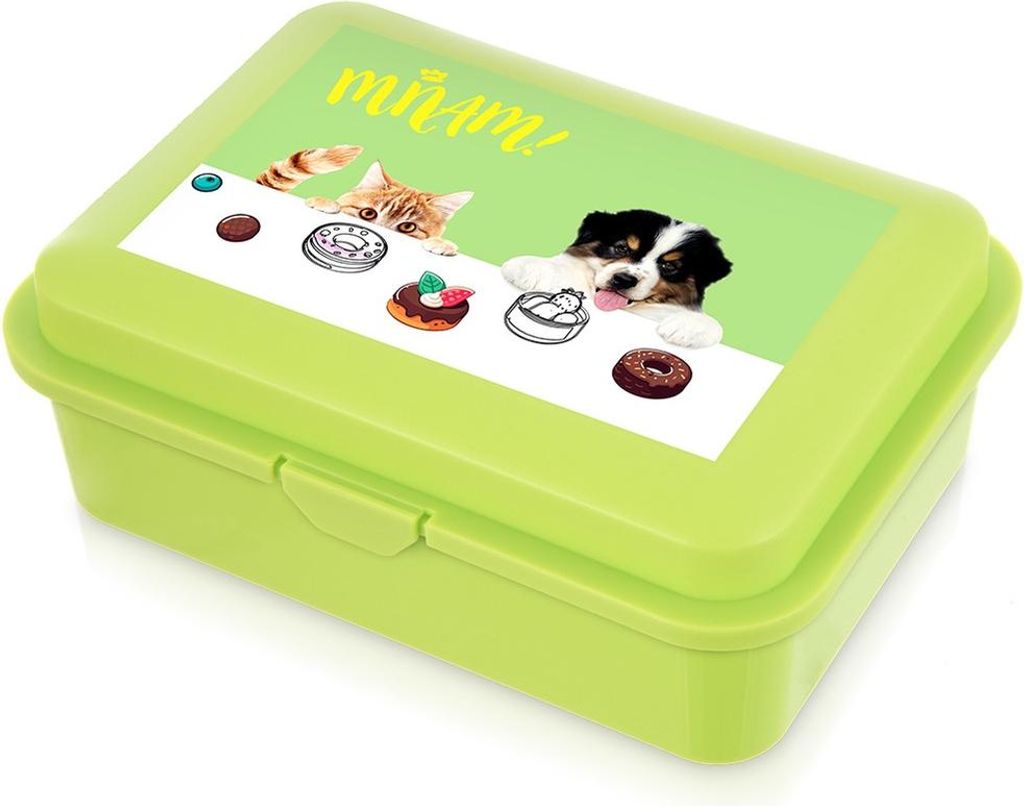 Green Dog Katzen-Lunchbox 750 ml
