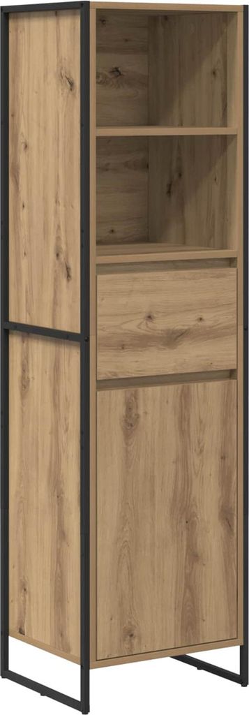 Bücherregal Kunsthandwerk Eiche 43 x 36 x 150,5 cm