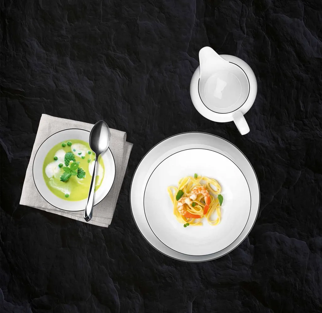 Piattino Design Lido Nero Seltmann Weiden - Minimal e Green - 3