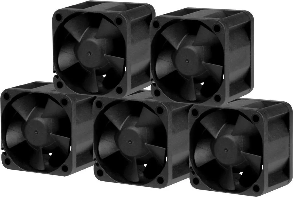 ARCTIC S4028-6K 40mm PWM Server Fan 5-Pack - Upgrade Raffreddamento