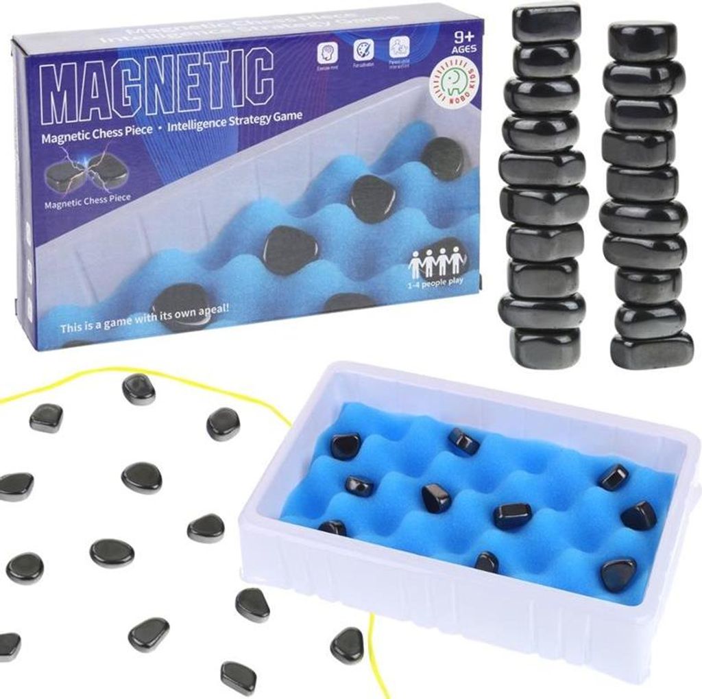 Magnetic Stones Szachy Strategiczna gra planszowa z Zdjęcie produktu 