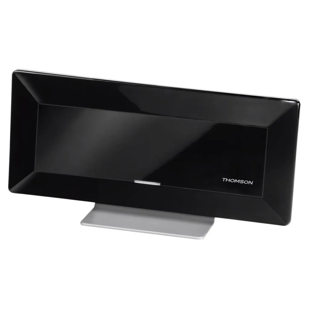 Thomson ANT1528BK Antenne Intérieure TNT HD DVB-T2 Performance 45 Noire