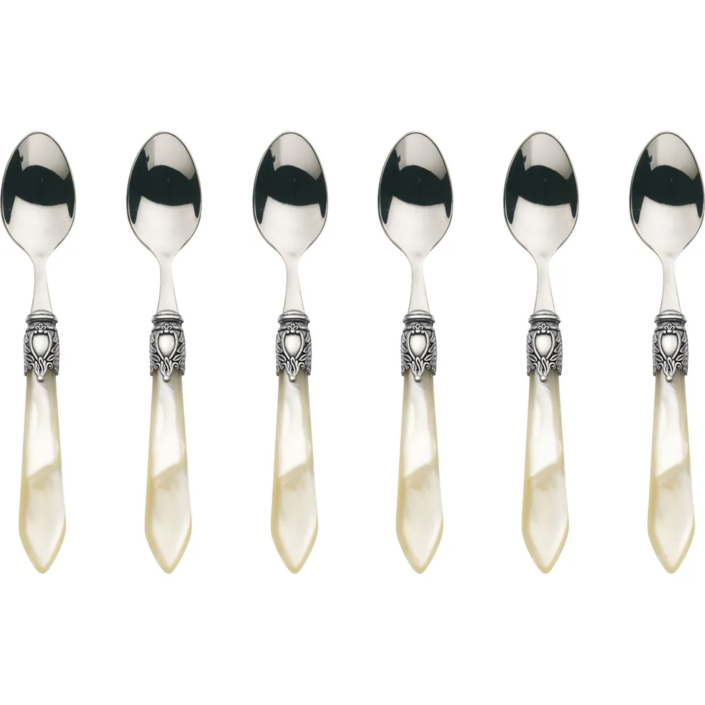 Set Posate Bugatti Oxford Avorio OXBAMN3208 - L'Eleganza in Tavola
