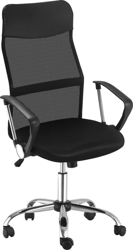 Ergonomischer Bš¹rostuhl. Gaming Stuhl. Drehstuhl mit Wippenfunktion. h?henverstellbarer Schreibtischstuhl. Schaumstoff. Netz. Schwarz. 63 x 65 x...