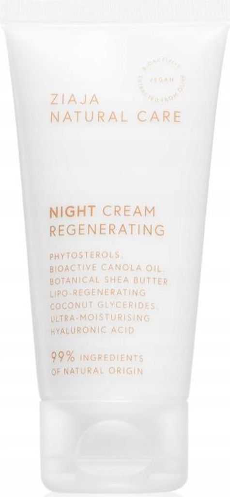 Ziaja Natural Care Krem Na Noc 50 Ml Zdjęcie produktu 