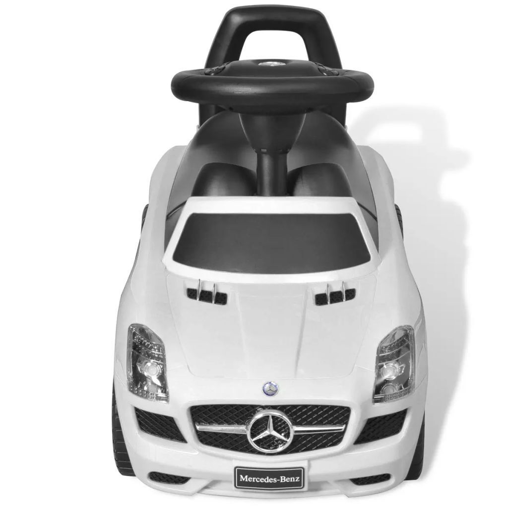 vidaXL Samochodzik dziecięcy Mercedes Benz z napędem nożnym Zdjęcie produktu 9
