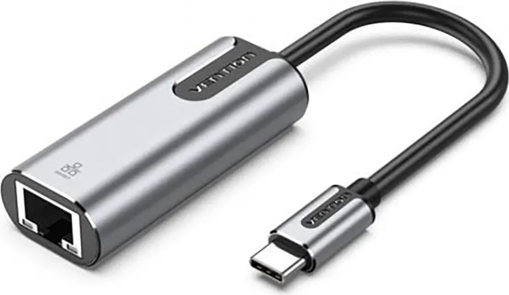 Solution Wi-Fi Instable : Adaptateur Ethernet Gigabit USB-C Vention RJ45