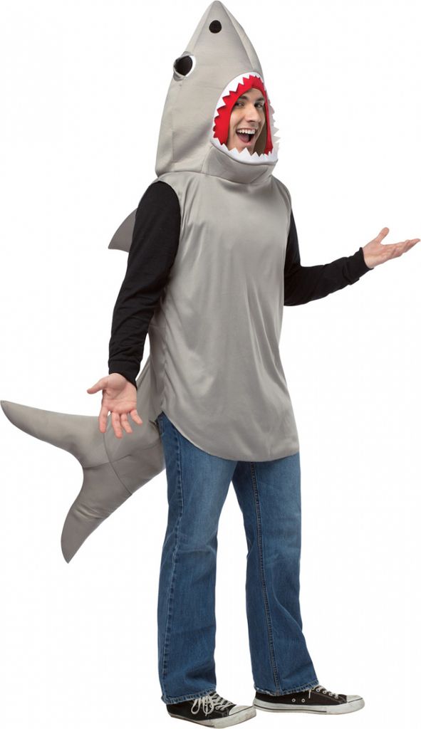 Hai Tierkostüm für Fasching & Halloween Produktbild 
