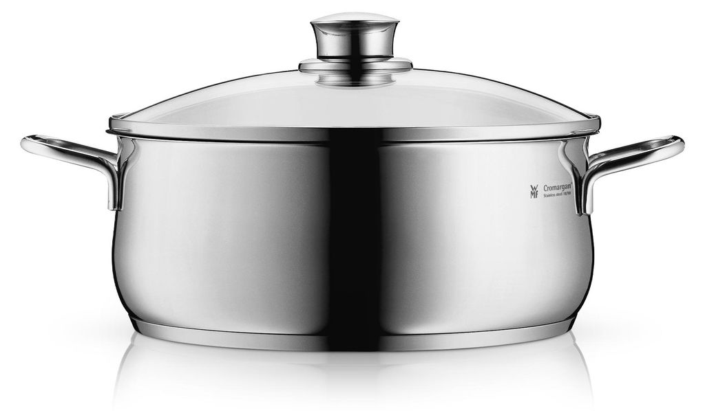 WMF 0730256040, Stal nierdzewna, Szkło, Stal nierdzewna, Zdjęcie produktu 