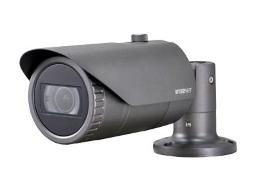 HANWHA QNO-7082R Bulletkamera out. 4MP PoE IR IP66 IK10 Zdjęcie produktu 