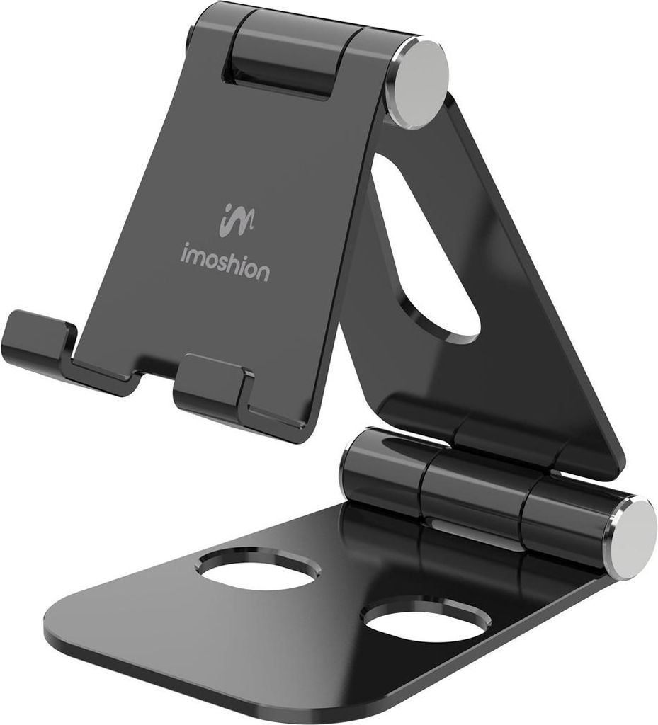 imoshion Supporto per telefono da tavolo in alluminio - Immagine del prodotto 