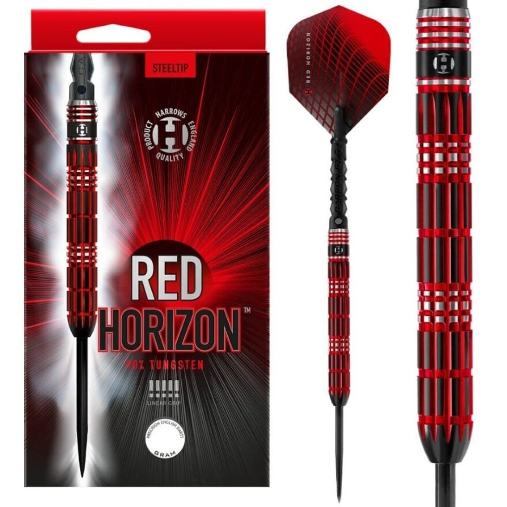 Harrows Red Horizon 90% - Steeldarts