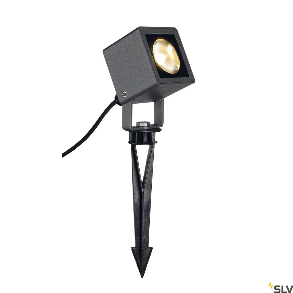 Éclairage de Façade LED Nautilus Square 10 Carré 3000K IP65 Design