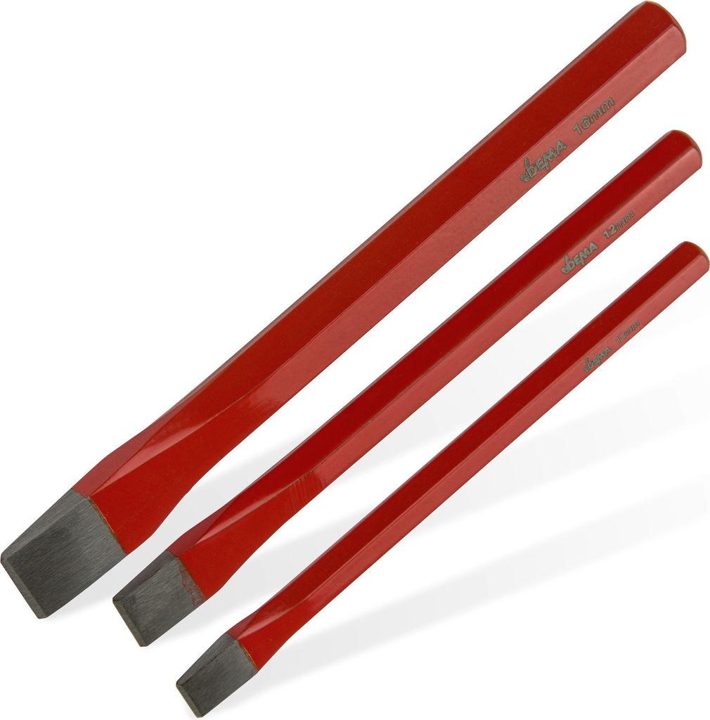 Flachmeißel Set 3tlg Produktbild 