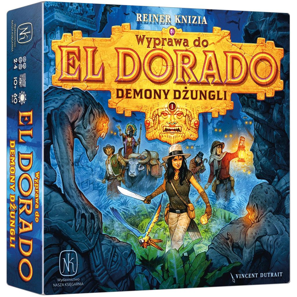 Gra Wyprawa do El Dorado Demony dżungli dodatek Obrázek produktu 