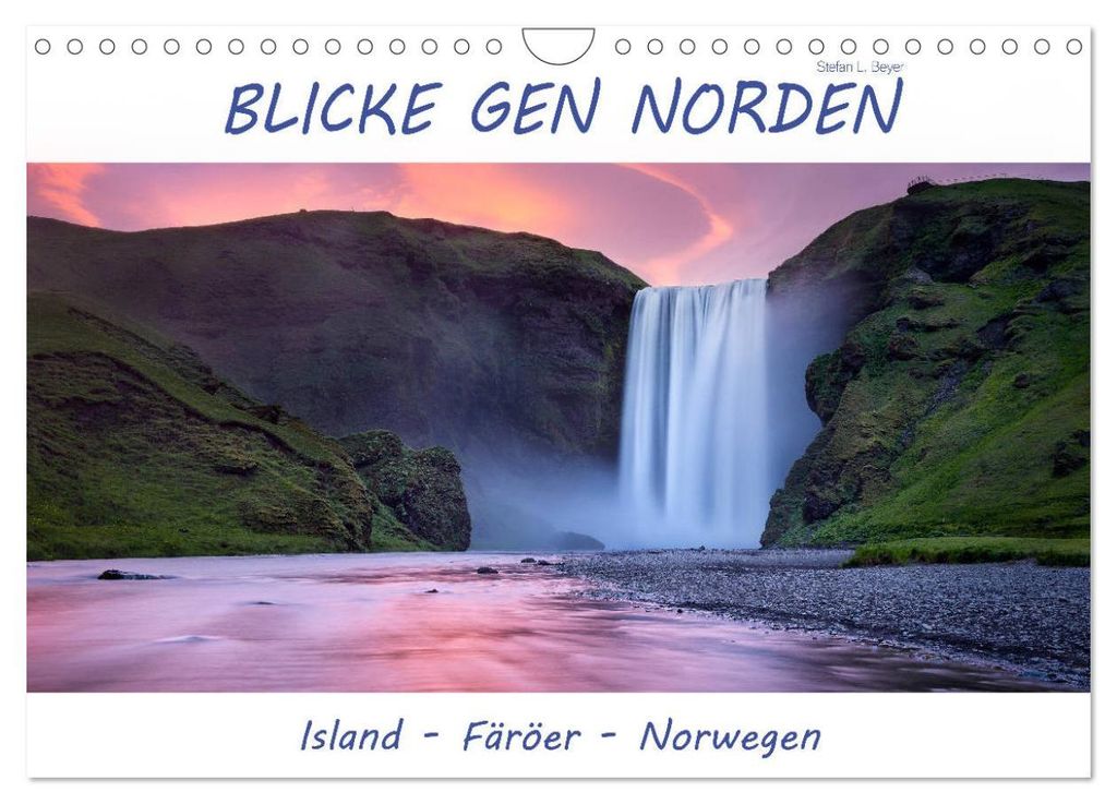 Blicke gen Norden (Wandkalender 2027 DIN A4 quer), CALVENDO Monatskalender