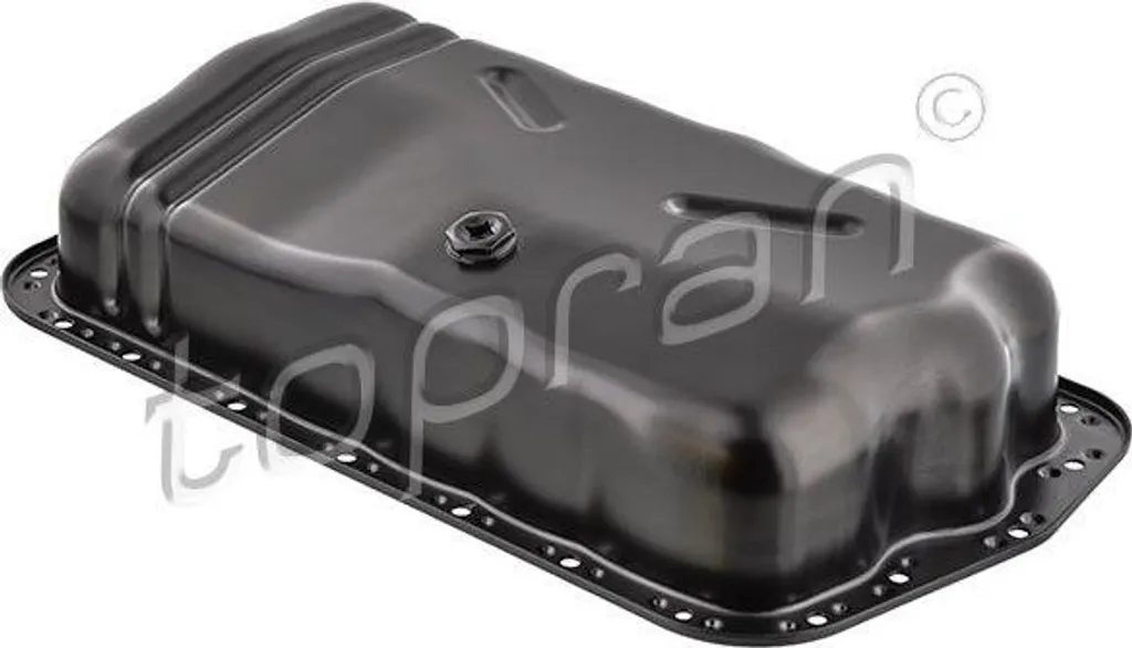 Carter d'huile moteur 4434891 en aluminium renforcé pour Master Vivaro