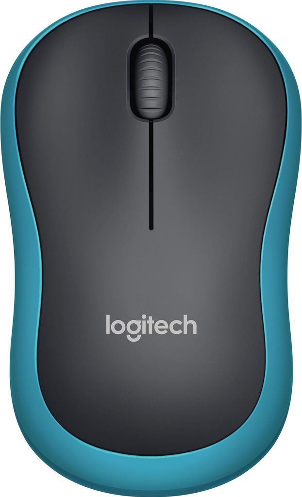 Logitech M 185 Bezdrôtová myš pre notebooky USB schwarz / Obrázok produktu 