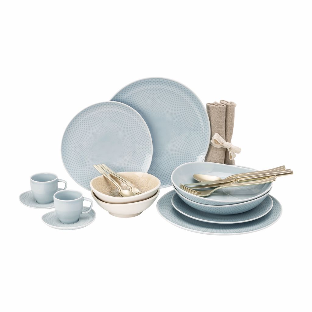 Rosenthal Junto Opal Green / Dune Combi Set 24 ks. Obrázok produktu 