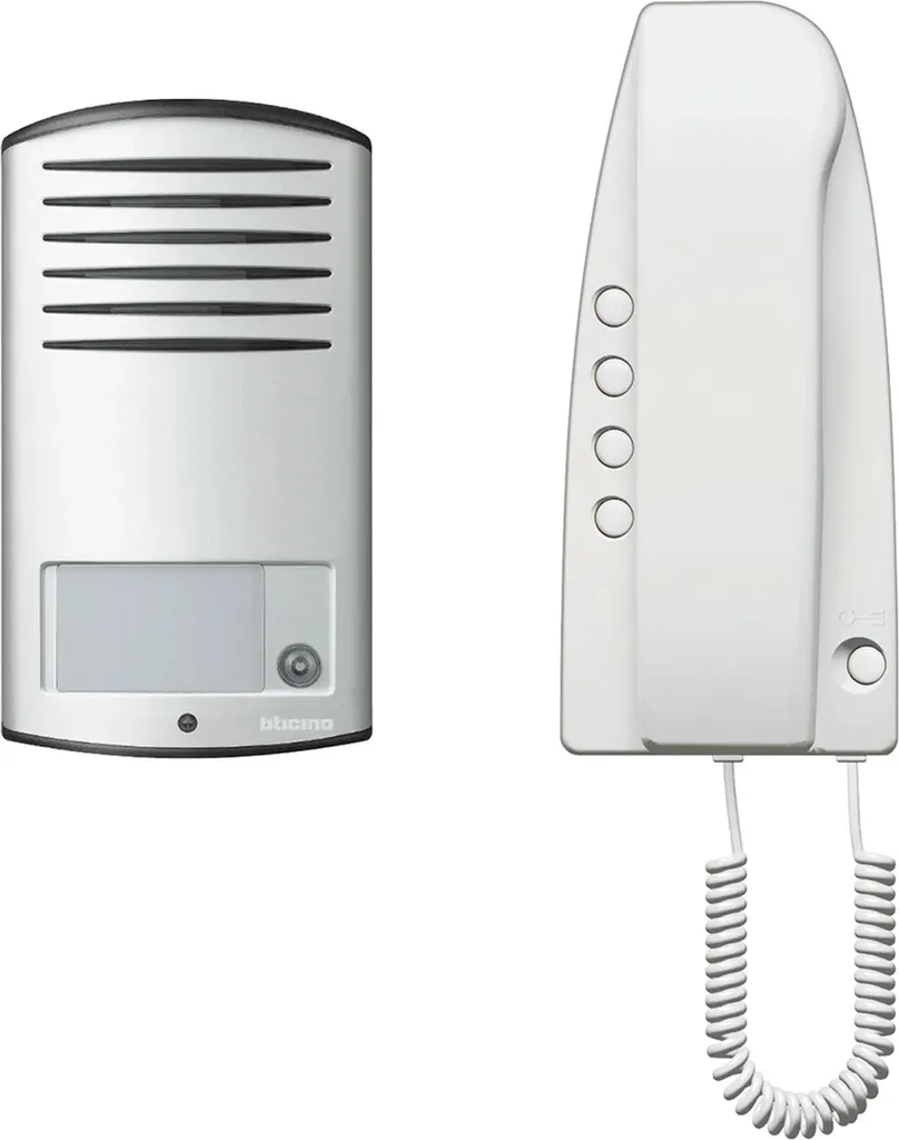 Kit Audio Bticino Linea 2000 et Sprint Interphone Filaire pour Maison