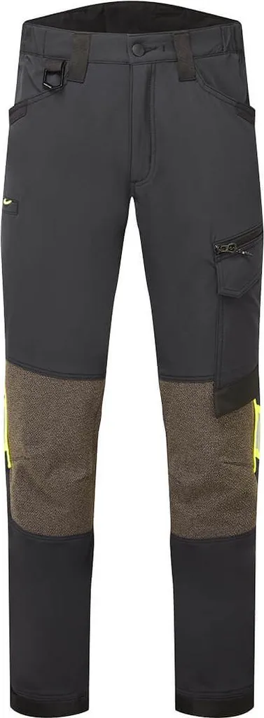 Pantalon de service pro noir Portwest EV4 44 - Liberté de mouvement