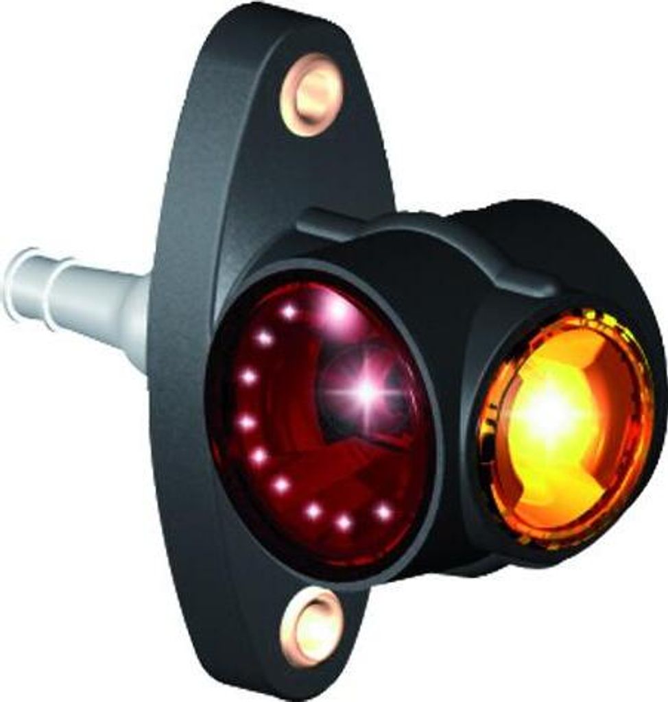 Proplast LED-Umrissleuchte Superpoint III 12 / 24 V | LED-URL SUPERP.III 12/24 AGF