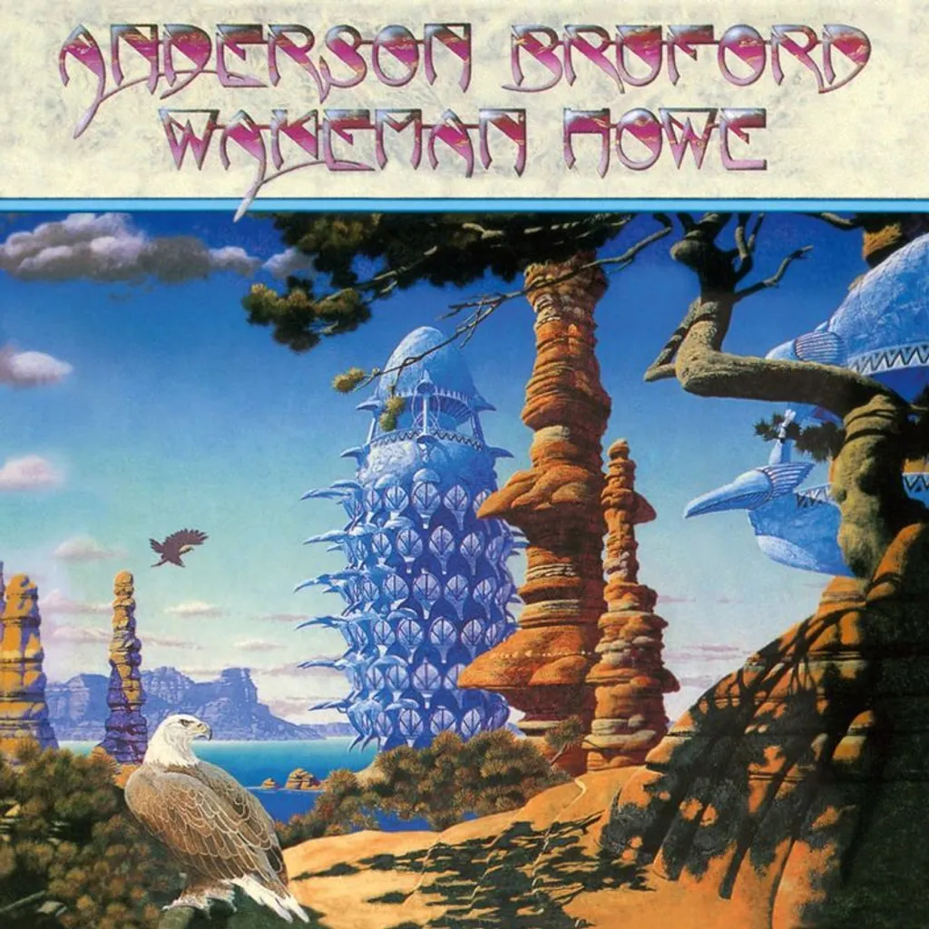 Vinyle ABWH Anderson Bruford Wakeman Howe : Le Classique Rock en LP 180g