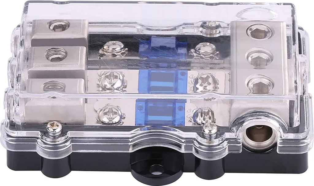 Supporto Fusibili a Lama Professionale - Blocco Distribuzione 12V 32V