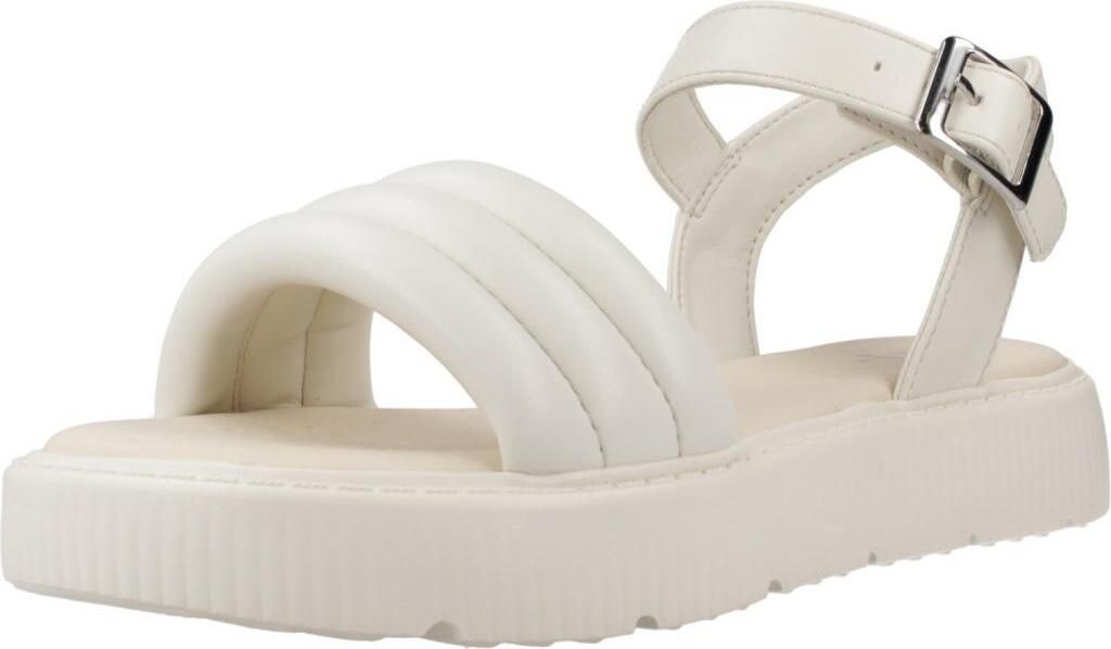 Geox Mädchen Klassische Sandalen J55DBA 000BC C1058 Farbe: Beige Größe: 33