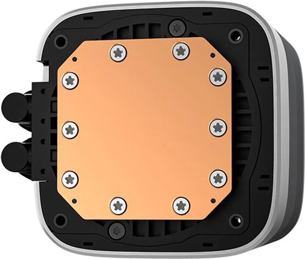 DeepCool LP360 Black AIO: Raffreddamento Liquido 360mm ARGB Pro - 2