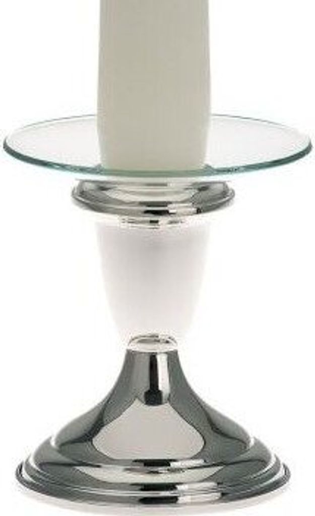 Glas-Kerzenmanschette (Tropfenfänger) für Kerzen bis Ø 25 Produktbild 