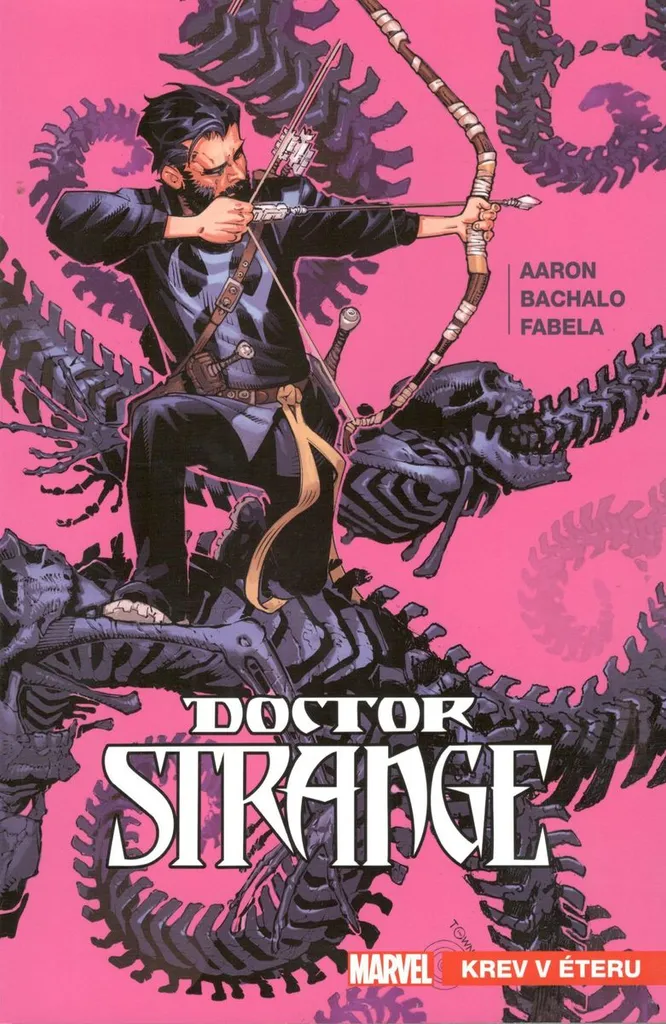 Doctor Strange 3 Jason Aaron Krev v éteru - Edition Collector Illustrée